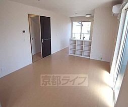 ラ・セゾン嵐山 203 2階1LDKのリビング/ダイニング