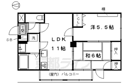 JR山陰本線 丹波口駅 徒歩7分