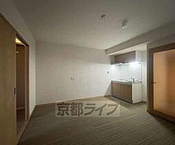 京都市営烏丸線 五条駅 徒歩15分の賃貸マンション 2階1LDKのリビング/ダイニング