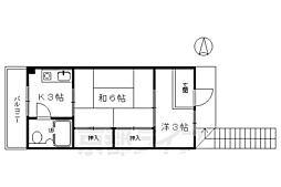 近鉄京都線 東寺駅 徒歩5分