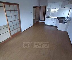 ル・サフィール五条 602 6階2LDKのリビング/ダイニング