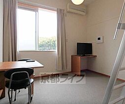 レオパレス洛西 210 2階1Kのリビング/ダイニング