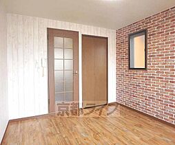 フォルム大将軍 203 2階1Kのリビング/ダイニング