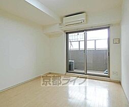 JR東海道・山陽本線 西大路駅 徒歩7分の賃貸マンション 5階1Kのリビング/ダイニング