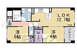 JR東海道・山陽本線 西大路駅 徒歩5分 4階/-