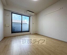 近鉄京都線 上鳥羽口駅 徒歩25分の賃貸アパート 1階1Kのリビング/ダイニング