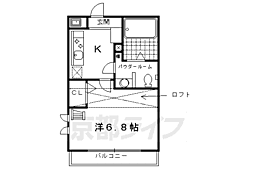 Ecoll衣笠 2階/202