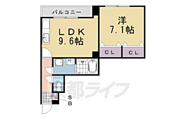 ベル・アビタシオン 1階