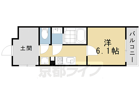 STANDZ金閣寺前_間取り_0