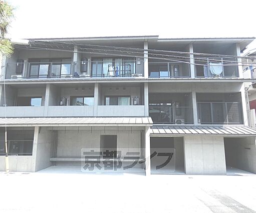 STANDZ金閣寺前_外観_1
