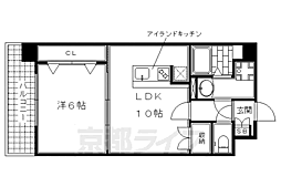 近鉄京都線 十条駅 徒歩7分 5階/-