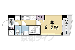 JR東海道・山陽本線 西大路駅 徒歩18分 1階/-