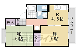 セジュール辻井 1階