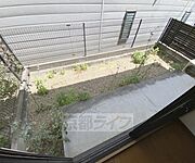 広々とした専用庭です。