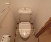 トイレも綺麗です。
