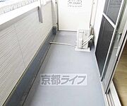 広めのバルコニー