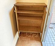 シューズボックス完備・