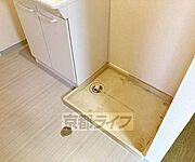 洗濯機置き場です・
