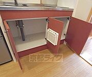 キッチン下の収納です。
