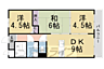 間取り：間取