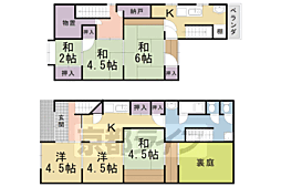 山陰本線 二条駅 徒歩10分