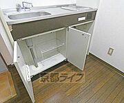 キッチン収納です。