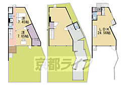 浄土寺ギャラリー併設戸建