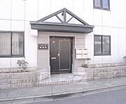 かわいらしい入り口・