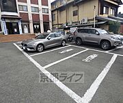 駐車場です。