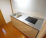 2口ＩＨキッチンです。