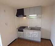 広いキッチンです。