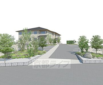 外観:・完成予想図です。 外観:・完成予想図です。
