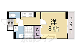 レオーネ 1Kの間取図画像