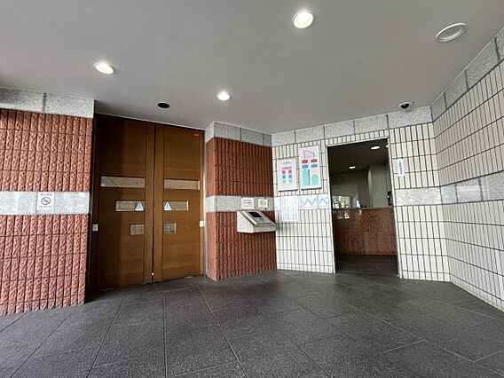 オートロック付...