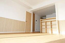 JR青梅線 東中神駅 徒歩21分の賃貸マンション 5階2LDKのリビング/ダイニング