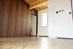 多摩都市モノレール 砂川七番駅 徒歩12分の賃貸テラスハウス 2階ワンルームのリビング/ダイニング