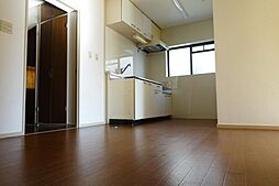 JR中央線 立川駅 徒歩14分の賃貸マンション 4階3DKのリビング/ダイニング