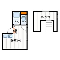 間取図画像 ワンルーム