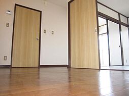 JR中央線 立川駅 徒歩14分の賃貸マンション 2階2DKのリビング/ダイニング