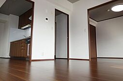 JR中央線 立川駅 徒歩10分の賃貸マンション 4階3LDKのリビング/ダイニング