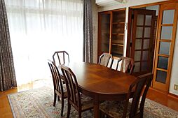 JR青梅線 東中神駅 徒歩12分の賃貸アパート 1階2SLDKのリビング/ダイニング