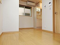 JR南武線 西国立駅 徒歩8分の賃貸アパート 1階ワンルームのリビング/ダイニング