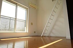 JR中央線 豊田駅 徒歩7分の賃貸アパート 2階1Kのリビング/ダイニング