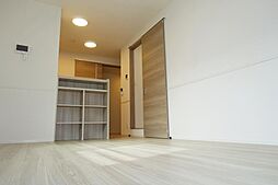 JR中央線 立川駅 徒歩14分の賃貸アパート 2階1LDKのリビング/ダイニング