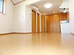 JR中央線 立川駅 徒歩9分の賃貸アパート 3階ワンルームのリビング/ダイニング