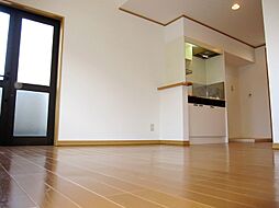 JR中央線 立川駅 徒歩8分の賃貸アパート 2階1Kのリビング/ダイニング