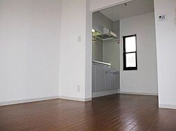 JR中央線 立川駅 徒歩17分の賃貸アパート 1階2DKのリビング/ダイニング