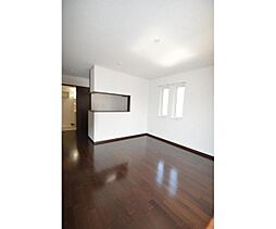 JR青梅線 牛浜駅 徒歩4分の賃貸アパート 2階2LDKのリビング/ダイニング