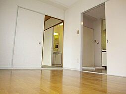 JR中央線 立川駅 徒歩15分の賃貸マンション 4階2DKのリビング/ダイニング