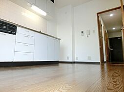 JR中央線 立川駅 徒歩12分の賃貸マンション 2階2DKのリビング/ダイニング